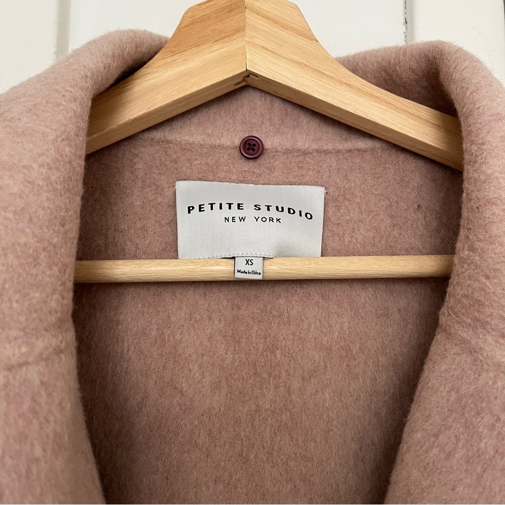 100% Wool Fully Reversible Coat - Picture 4 of 5